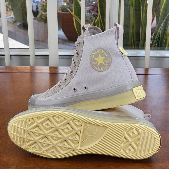 Converse Men's CTAS CX Hi Explore Desert Sunset A00819C Pale Putty / Papyrus - Picture 6 of 11